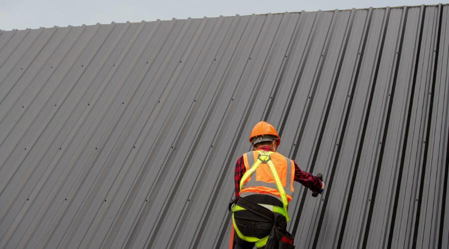 Professional metal roof installation services in Ashby, MA